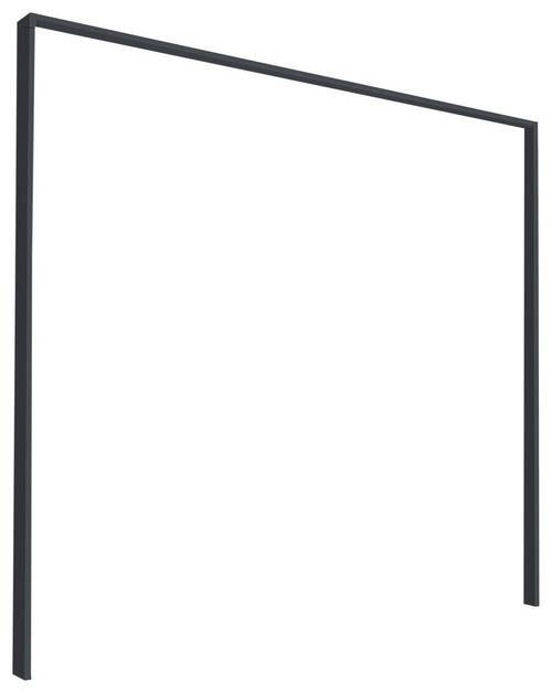 PASSEPARTOUTRAHMEN 230/212/58 cm   - Grau, Design, Holzwerkstoff (230/212/58cm) - Rauch Möbel