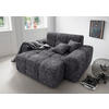 XXL-SESSEL - Schwarz, MODERN, Kunststoff/Textil (181/87/155cm) - Livetastic
