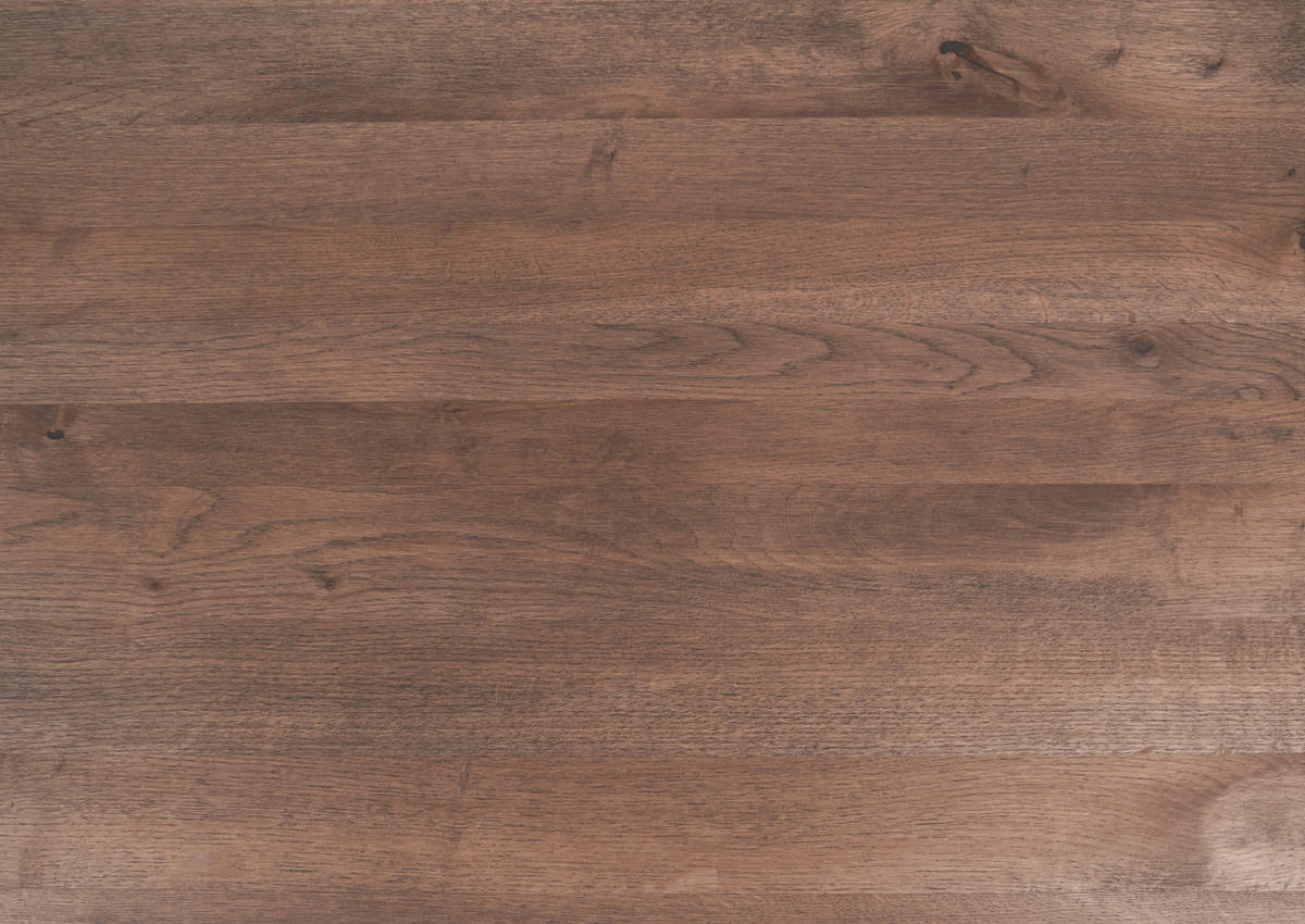 COUCHTISCH in Holz, Metall 110/40/60 cm  - Eiche dunkel/Schwarz, Natur, Holz/Metall (110/40/60cm)