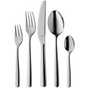 BESTECKSET 60-teilig Edelstahl - Edelstahlfarben, Basics, Metall (48,6/39/5cm) - WMF
