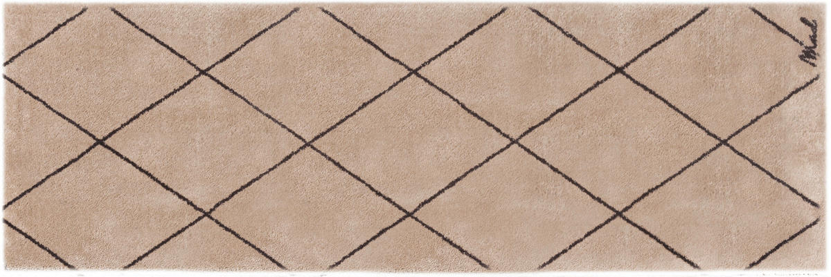 LÄUFER 50/150 cm Touch  - Creme, Trend, Kunststoff (50/150cm) - madaboutmats