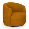 COCKTAILSESSEL in Chenille Gelb  - Gelb/Schwarz, Design, Kunststoff/Textil (81/74/81cm) - Livetastic