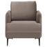 SESSEL in Textil Braun - Schwarz/Braun, MODERN, Textil (74/85/88cm) - Carryhome SESSEL in Textil Braun - Schwarz/Braun, MODERN, Textil (74/85/88cm) - Carryhome