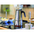 KAFFEEBEREITER - Silberfarben, Basics, Metall (240cm) - Gefu
