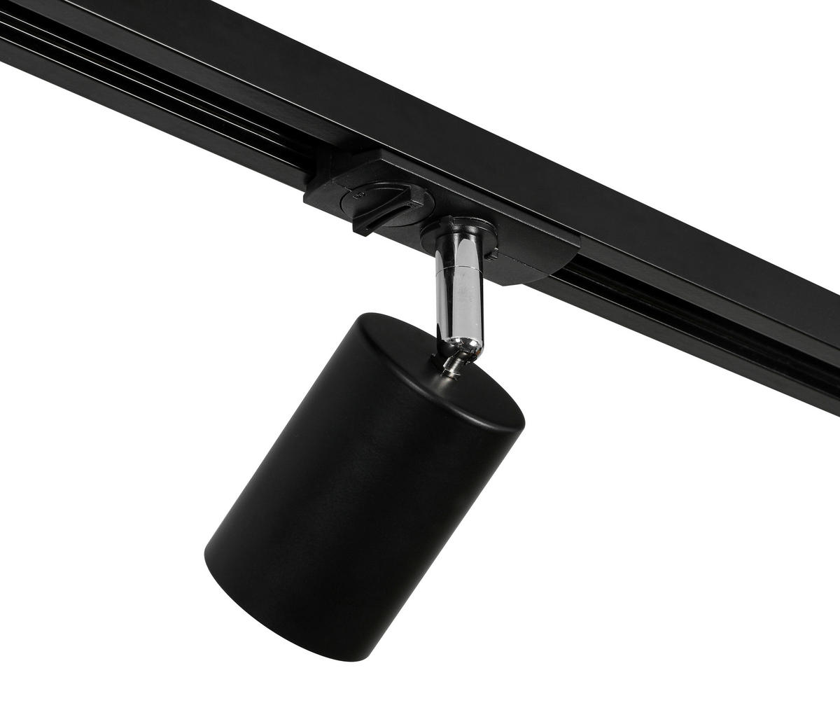 DECKENLEUCHTE 110/104/14 cm   - Schwarz, Trend, Kunststoff/Metall (110/104/14cm) - Novel