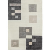 ORIENTÁLIS SZŐNYEG Alkatif Modern   - ezüstszínű/fehér, Konventionell, textil (160/230cm) - Esposa