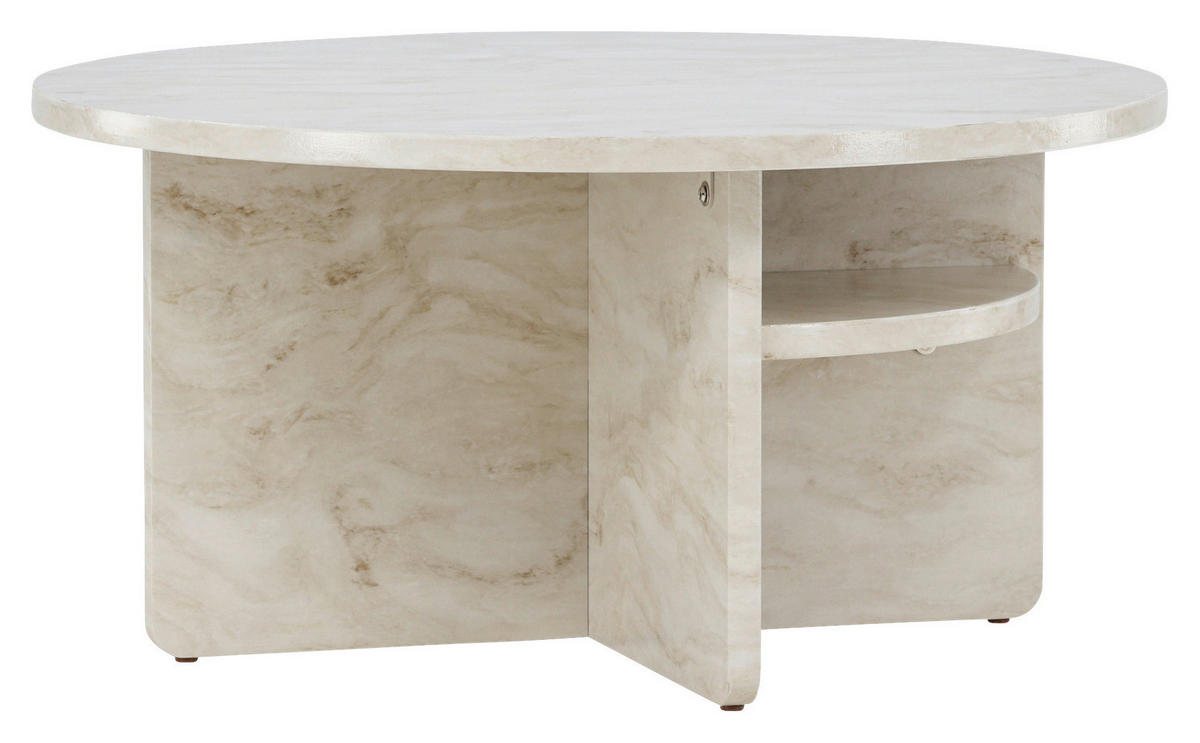 COUCHTISCH in Holzwerkstoff 85/85/42 cm  - Beige, Design, Holzwerkstoff (85/85/42cm) - Livetastic
