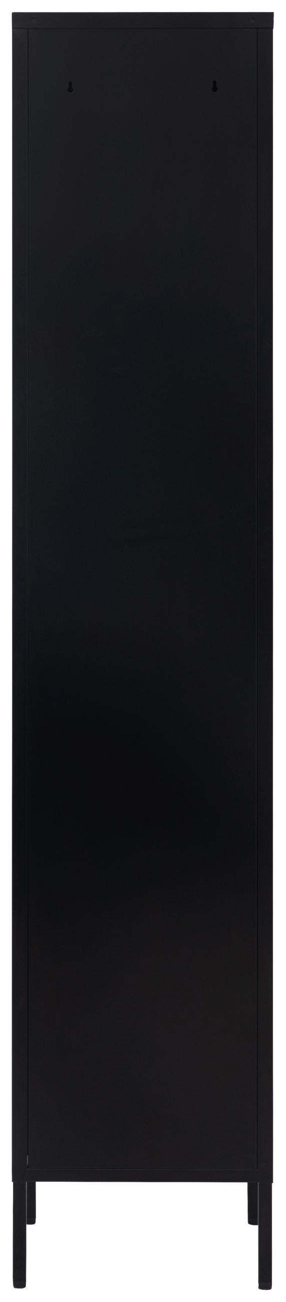 HIGHBOARD  in 30/185/46 cm  - Schwarz, Design, Metall (30/185/46cm) - MID.YOU