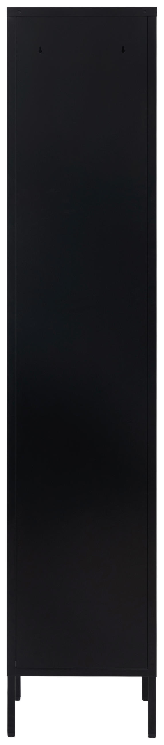 HIGHBOARD  in 30/185/46 cm  - Schwarz, Design, Metall (30/185/46cm) - MID.YOU