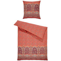 BETTWÄSCHE NORMANNI 155/220 cm  - Gelb, Basics, Textil (155/220cm) - Bassetti