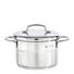 FLEISCHTOPF Edelstahl 1,3 L - Edelstahlfarben, Basics, Metall (14cm) - WMF