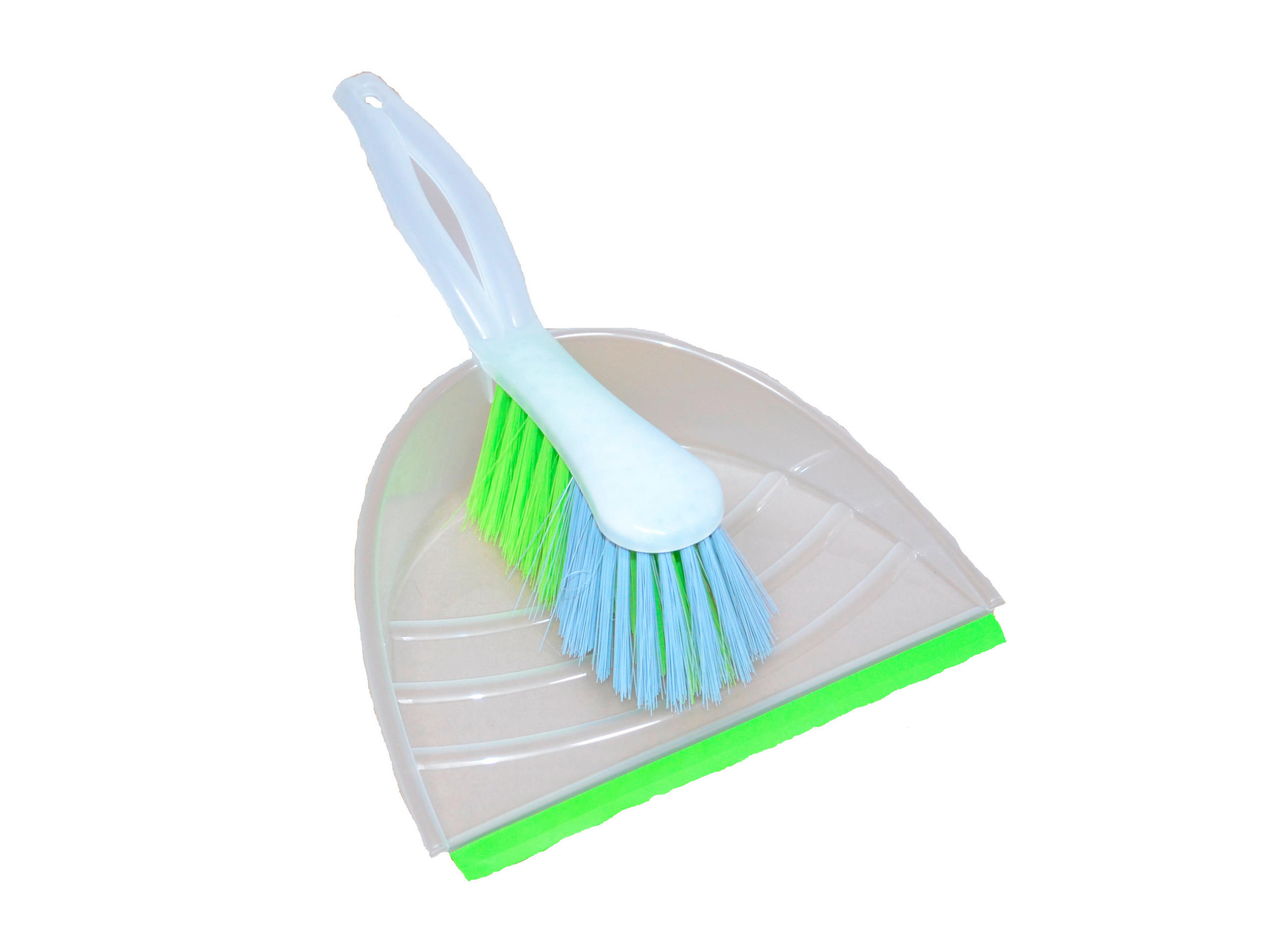 PERIE DE MÂNĂ - verde deschis/transparent, Basics, plastic (22/30,5cm)