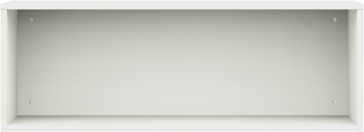 HÄNGEELEMENT in Weiss   - Weiss, Design, Holzwerkstoff (100/35,2/40cm) - Cantus
