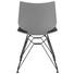 STUHL in Metall, Kunststoff, Textil Anthrazit, Grau, Schwarz - Anthrazit/Schwarz, Design, Kunststoff/Textil (49/83/51cm) - Lomoco STUHL in Metall, Kunststoff, Textil Anthrazit, Grau, Schwarz - Anthrazit/Schwarz, Design, Kunststoff/Textil (49/83/51cm) - Lomoco
