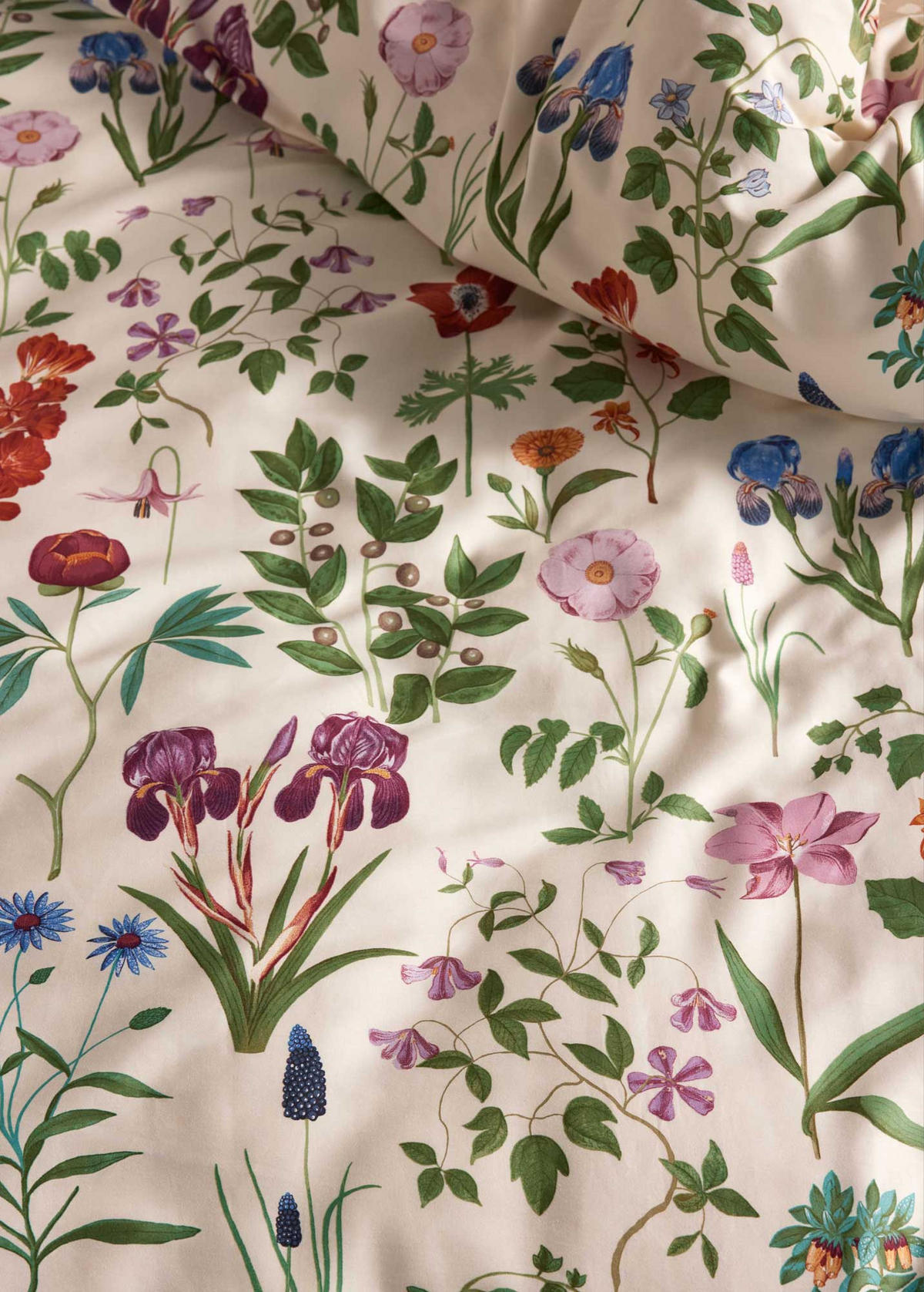 POSTELJNINA MARIGOLD 135/200 cm peščene barve  - peščene barve, Konvencionalno, tekstil (135/200cm) - Essenza