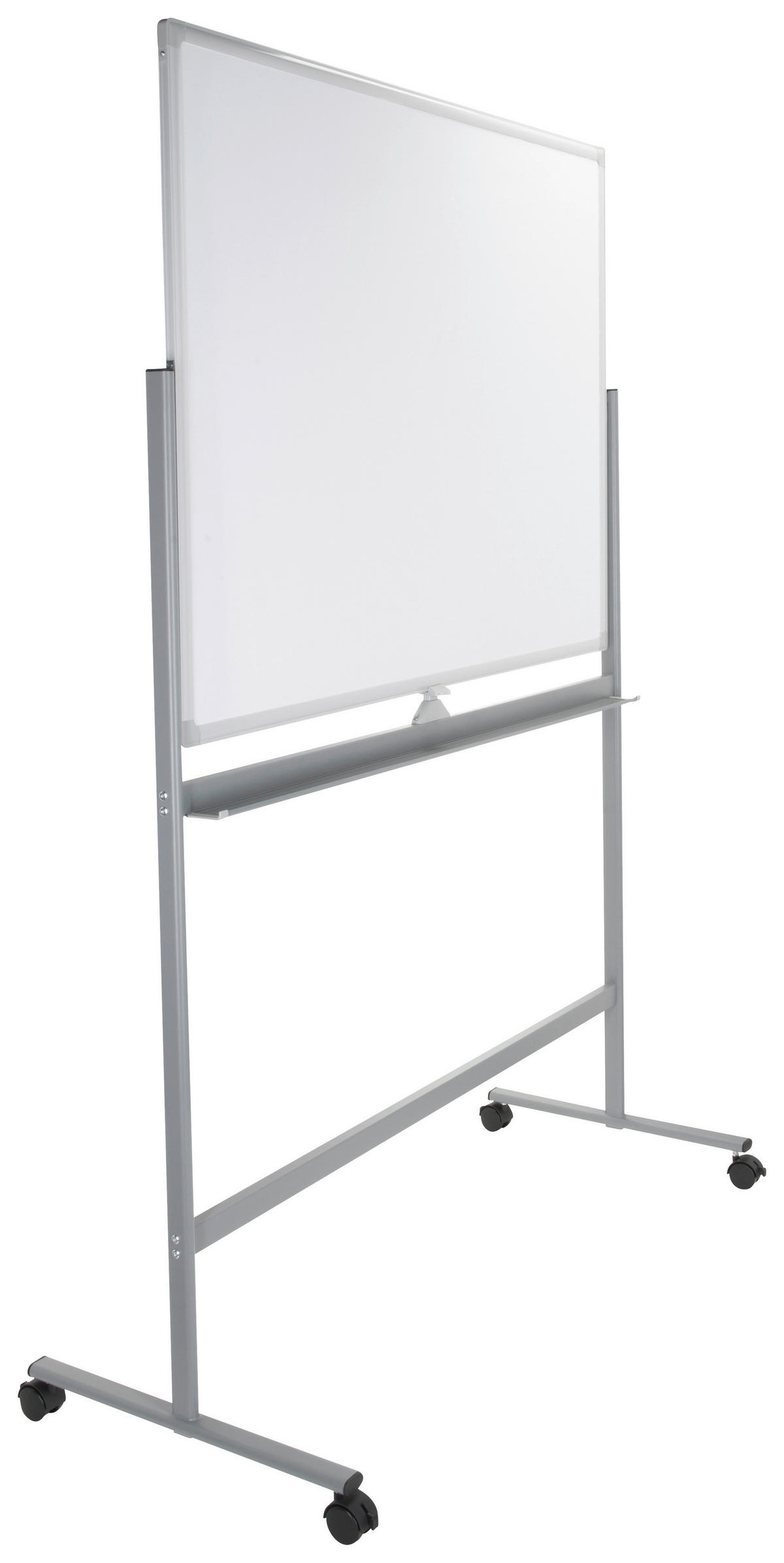 WHITEBOARDTAVLA - vit/silver, Basics, metall (128/187/54cm) - MID.YOU