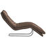 LIEGE Echtleder Taupe - Taupe/Chromfarben, Design, Leder/Metall (65/101/158cm) - Chilliano LIEGE Echtleder Taupe - Taupe/Chromfarben, Design, Leder/Metall (65/101/158cm) - Chilliano