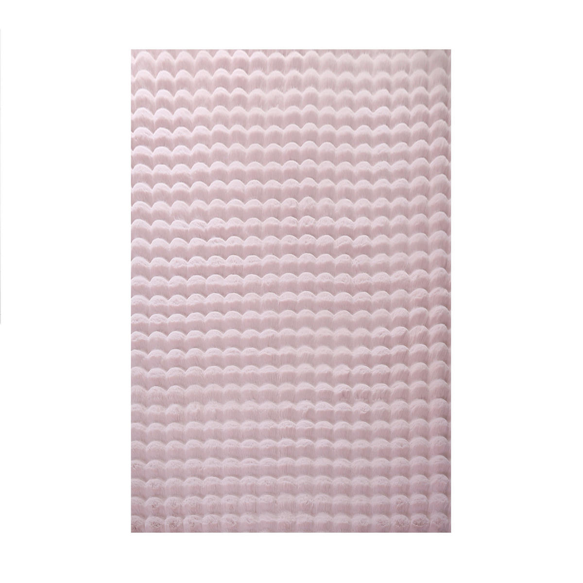 HOCHFLORTEPPICH 80/250 cm Ambiance Rosa  - Rosa, Basics, Textil (80/250cm) - Novel