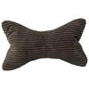 LESEKNOCHEN  24/42 cm  - Dunkelgrau, Textil (24/42cm) - Boxxx
