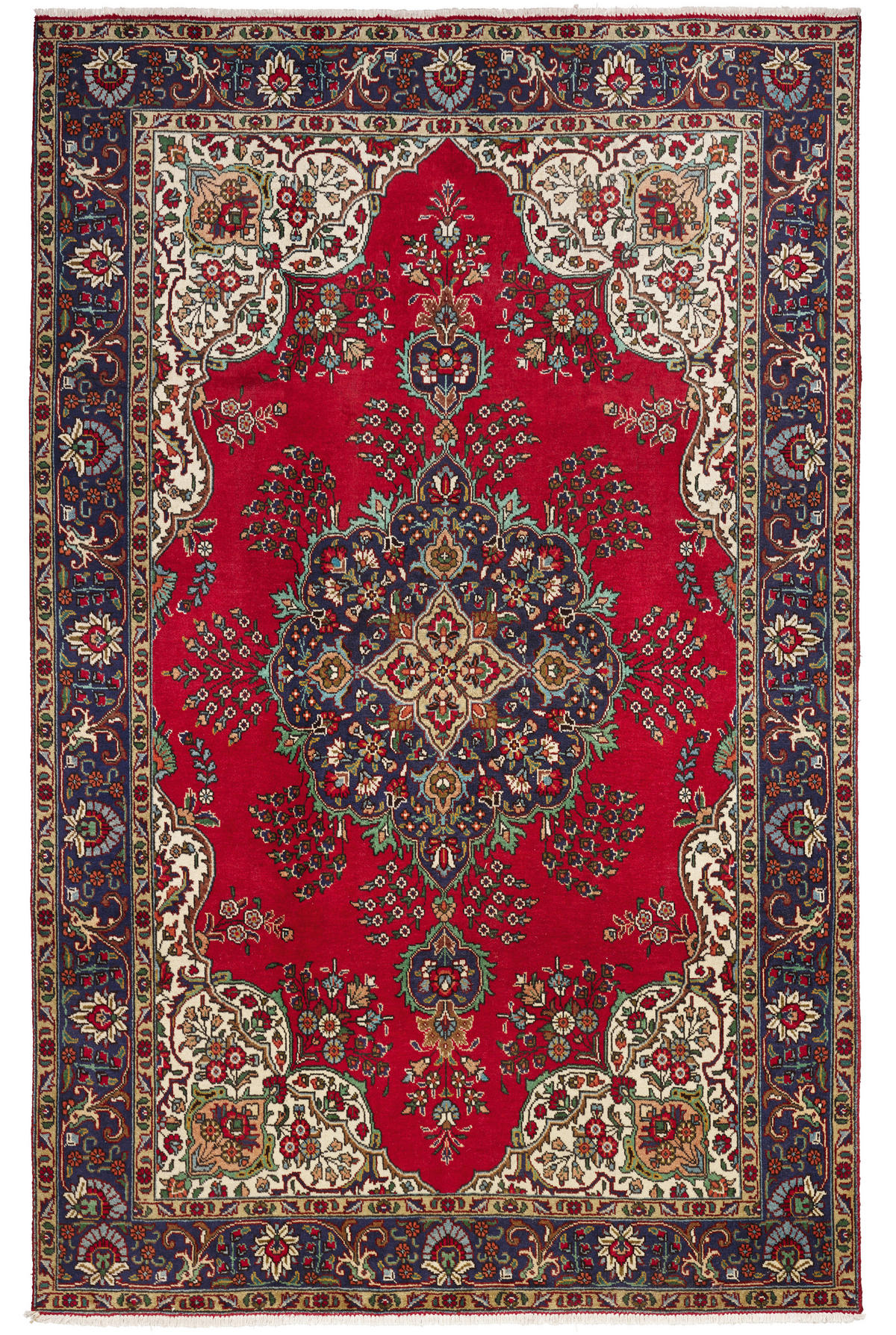 ORIENTTEPPICH 250/350 cm Persien Classic  - Multicolor, Lifestyle, Textil (250/350cm) - Cazaris