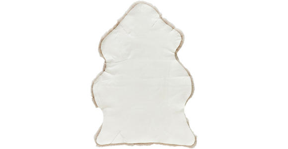 SCHAFFELL 60/90 cm Sidney  - Schlammfarben, Trend, Fell (60/90cm) - Linea Natura