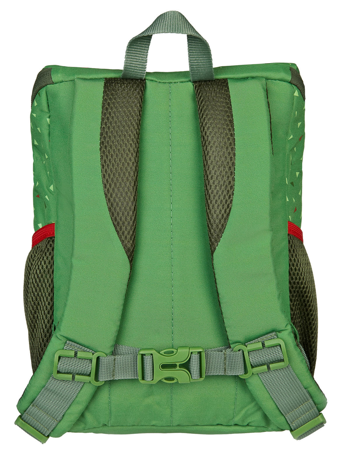 KINDERRUCKSACK Scooli Mini Me Diego Dragon  - Grün, Basics, Textil (20/29/13cm)