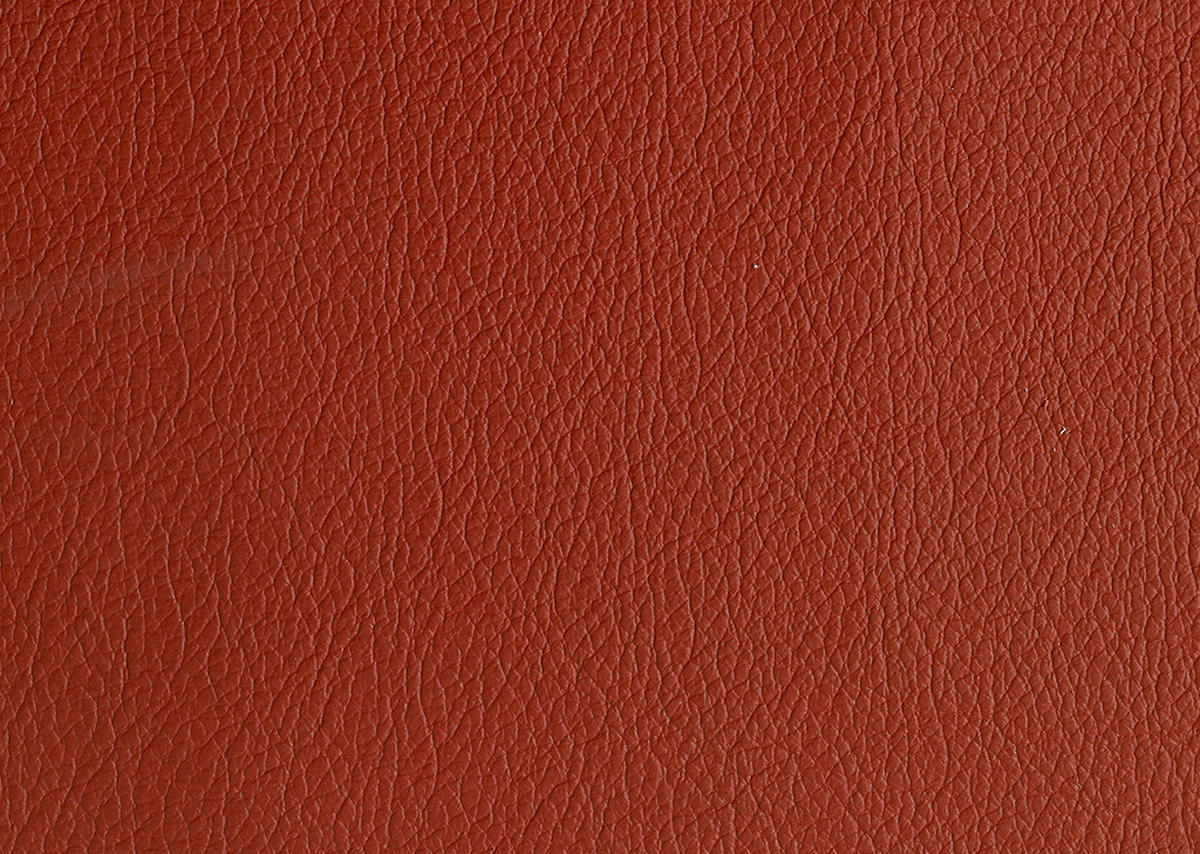 ECKSOFA  in Echtleder Rotorange  260/324 cm  - Rotorange/Schwarz, KONVENTIONELL, Leder/Kunststoff (260/324cm) - Cantus