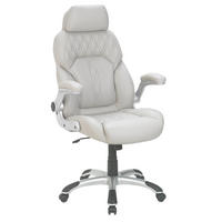 PISARNIŠKI STOL kovina, umetna masa, tekstil svetlo siva  - siva/črna, Basics, kovina/umetna masa (68/118-126/76cm) - Novel