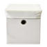 SPIELZEUGBOX - Weiß, Basics, Holz/Kunststoff (32/32/32cm) - My Baby Lou SPIELZEUGBOX - Weiß, Basics, Holz/Kunststoff (32/32/32cm) - My Baby Lou