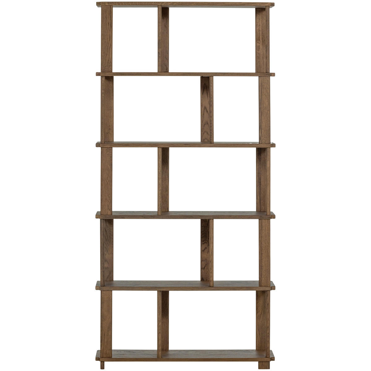 REGAL  90/186/30 cm Naturfarben  - Naturfarben, Design, Holz (90/186/30cm) - Livetastic