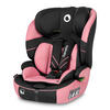 KINDERAUTOSITZ Levi One i-Size  - Pink/Schwarz, Basics, Kunststoff/Textil (52/46.5/58cm) - Lionelo