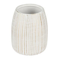 ZAHNPUTZBECHER PASCOLI  - Goldfarben/Weiß, Basics, Keramik (9/10,5/9cm) - Schöner Wohnen