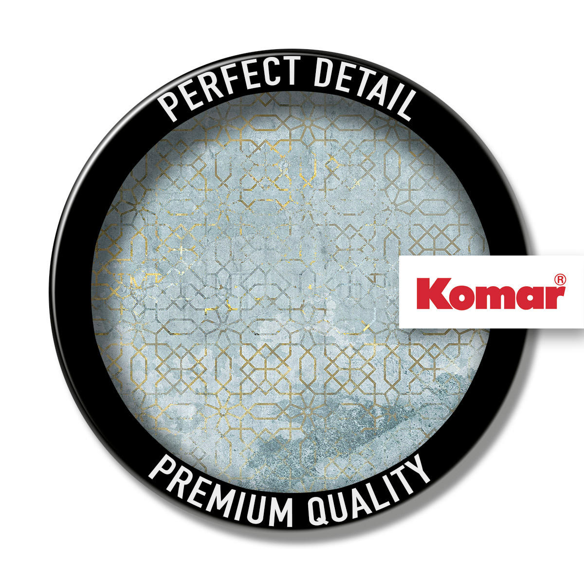 NON WOVEN-TAPET 200/250 cm  - grön/blå, Basics (200/250cm) - Komar