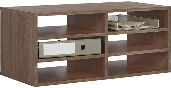 FORMULAREINSATZ - Trüffeleichefarben, KONVENTIONELL, Holzwerkstoff (75,9/33,1/36,7cm) - Voleo