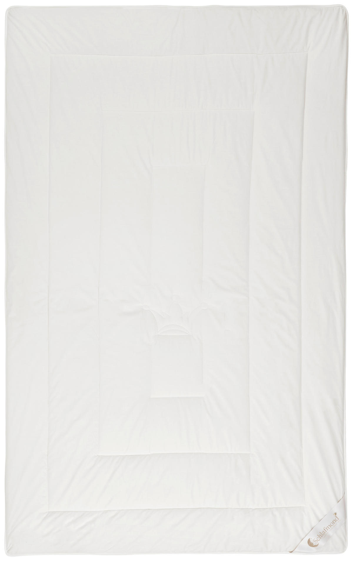 SOMMERDECKE 140/220 cm KLEINE PRINZ  - Chromfarben, Basics, Textil (140/220cm) - Schlafmond