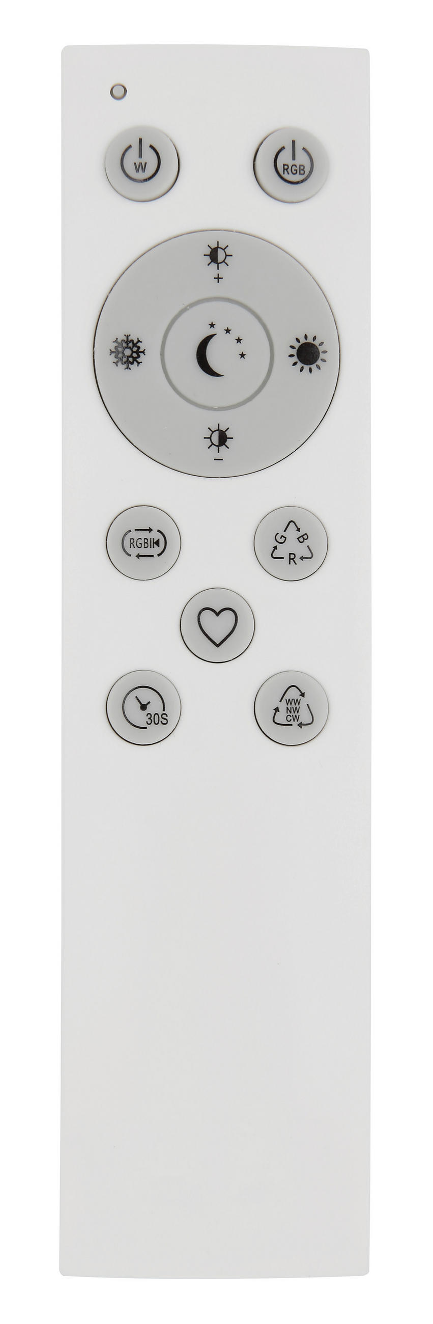 KOUPELNOVÉ STROPNÍ LED SVĚTLO, 29,4/29,4/2,5 cm - bílá/černá, Design, plast (29,4/29,4/2,5cm) - Globo
