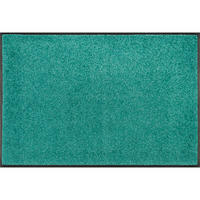 DVEŘNÍ ROHOŽKA, 50/75 cm, šalvějově zelená - šalvějově zelená, Konvenční, textil/plast (50/75cm) - Esposa