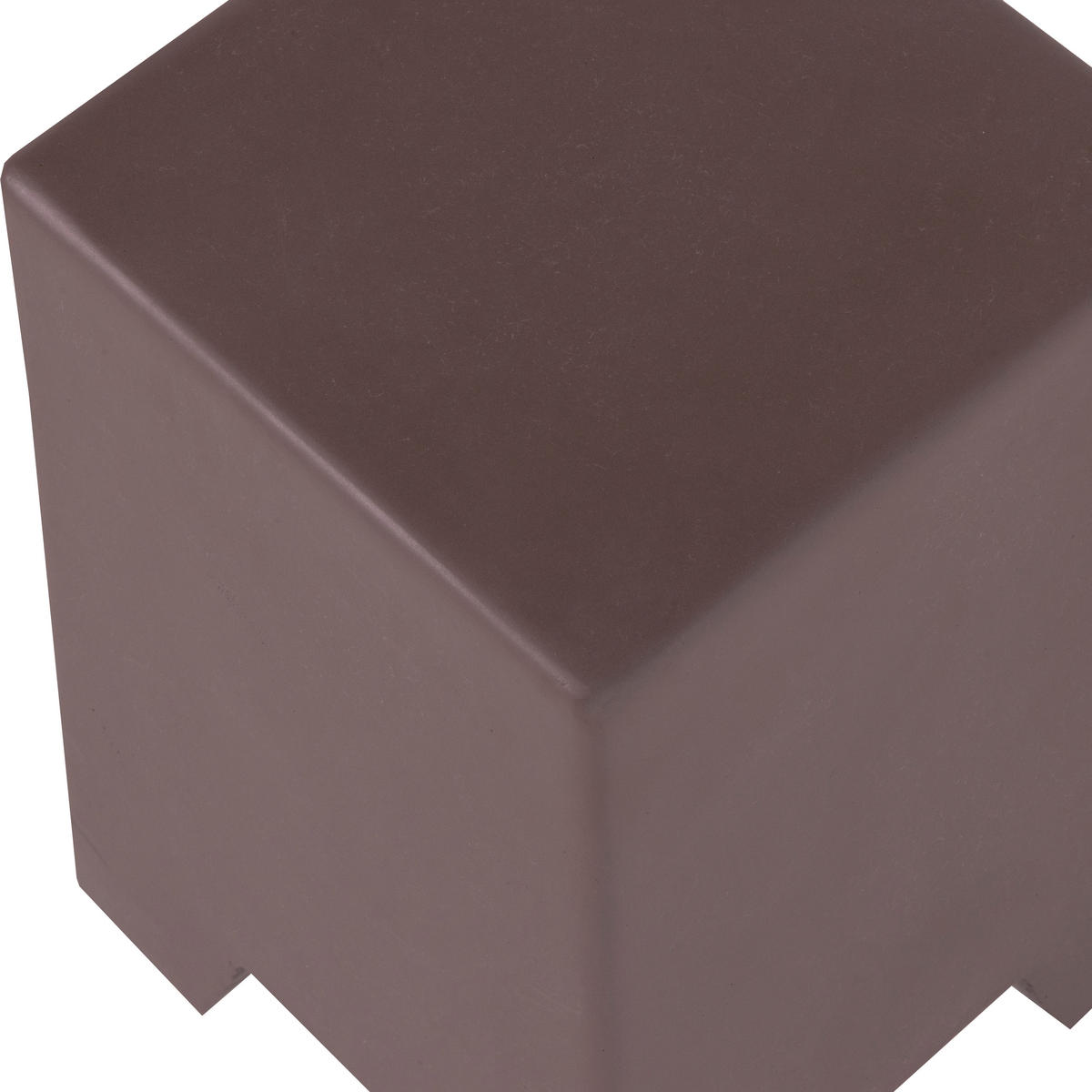 BEISTELLTISCH in Glas, Keramik 36/51/36 cm  - Braun, Design, Glas/Keramik (36/51/36cm) - Livetastic