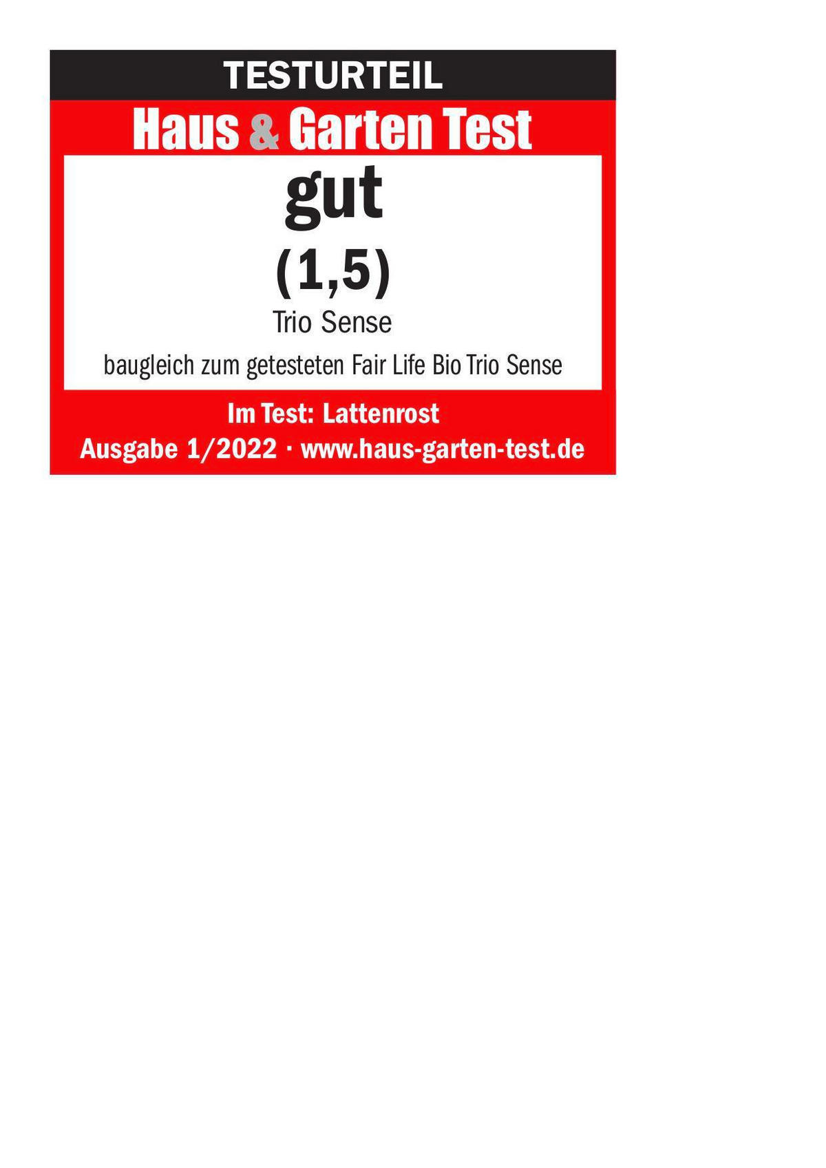 LATTENROST 140/200 cm  - Naturfarben/Braun, Basics, Holz/Kunststoff (140/200cm) - Bio:Vio