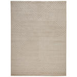 OUTDOORTEPPICH 120/170 cm Las Palmas Taupe  - Taupe, Trend, Textil (120/170cm) - Novel