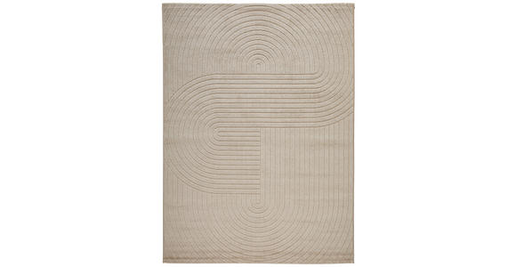 OUTDOORTEPPICH 120/170 cm Las Palmas Taupe  - Taupe, Trend, Textil (120/170cm) - Novel