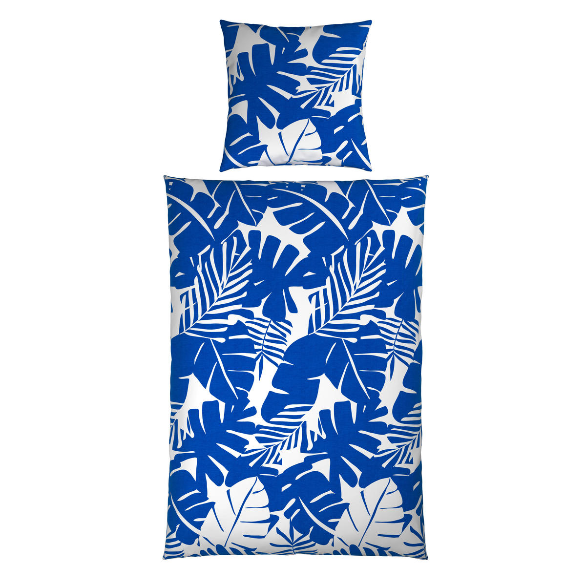 BETTWÄSCHE Renforcé 135/200 cm  - Blau, Textil (135/200cm) - Esposa