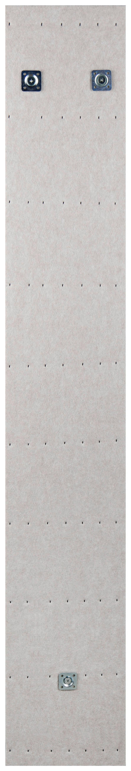 ELŐSZOBAPANEL 25/160/7 cm  - homokszínű, Modern, faalapú anyag/textil (25/160/7cm) - Xora