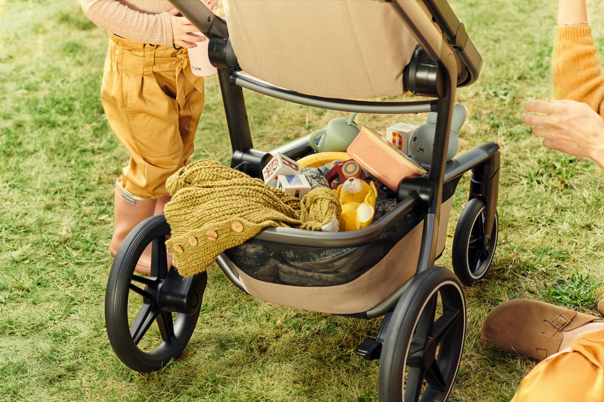 KINDERWAGEN Day 5  - Grau/Grün, Basics, Textil/Metall (94/60/113cm) - Joolz