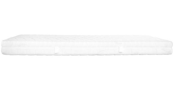 KALTSCHAUMMATRATZE 180/200 cm Höhe ca. 19 cm - Weiß, KONVENTIONELL, Textil (180/200cm) - Novel
