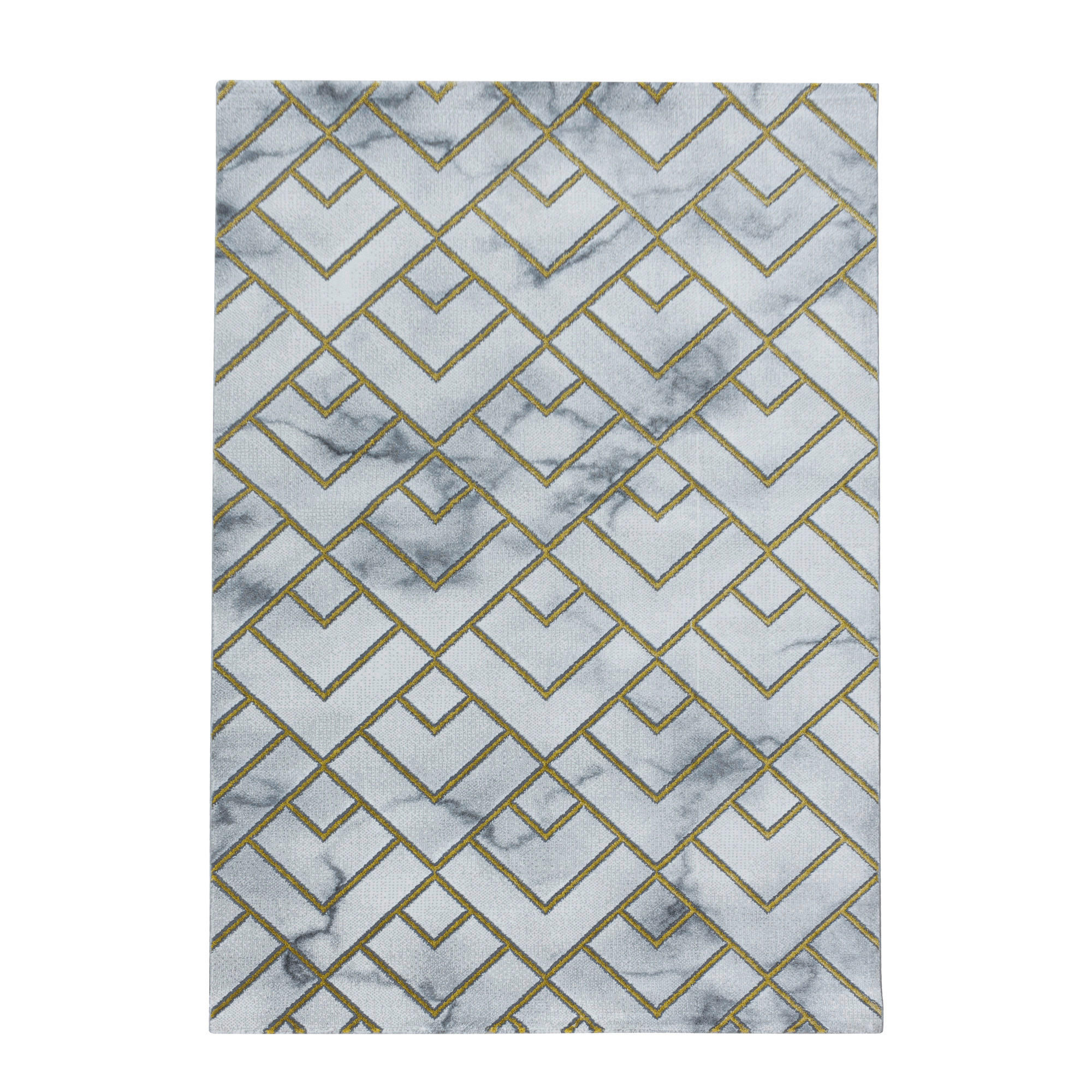 WEBTEPPICH  80/150 cm  Goldfarben   - Goldfarben, Design, Textil (80/150cm) - Novel