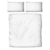 BETTWÄSCHESET 2-teilig Damast 200/210 cm  - Weiss, Konventionell, Textil (200/210cm) - Dieter Knoll
