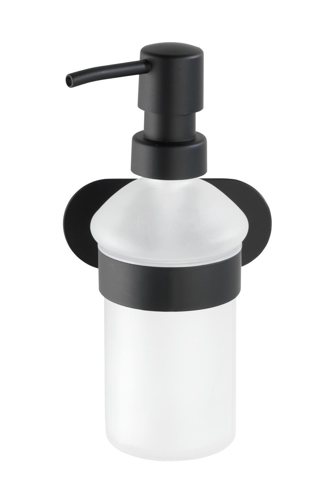 TVÅLPUMP metall, plast  - vit/svart, Design, metall/plast (17/19.5/1.5cm)