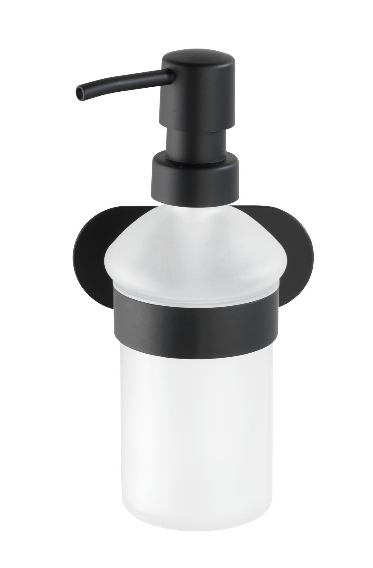 TVÅLPUMP metall, plast  - vit/svart, Design, metall/plast (17/19.5/1.5cm)