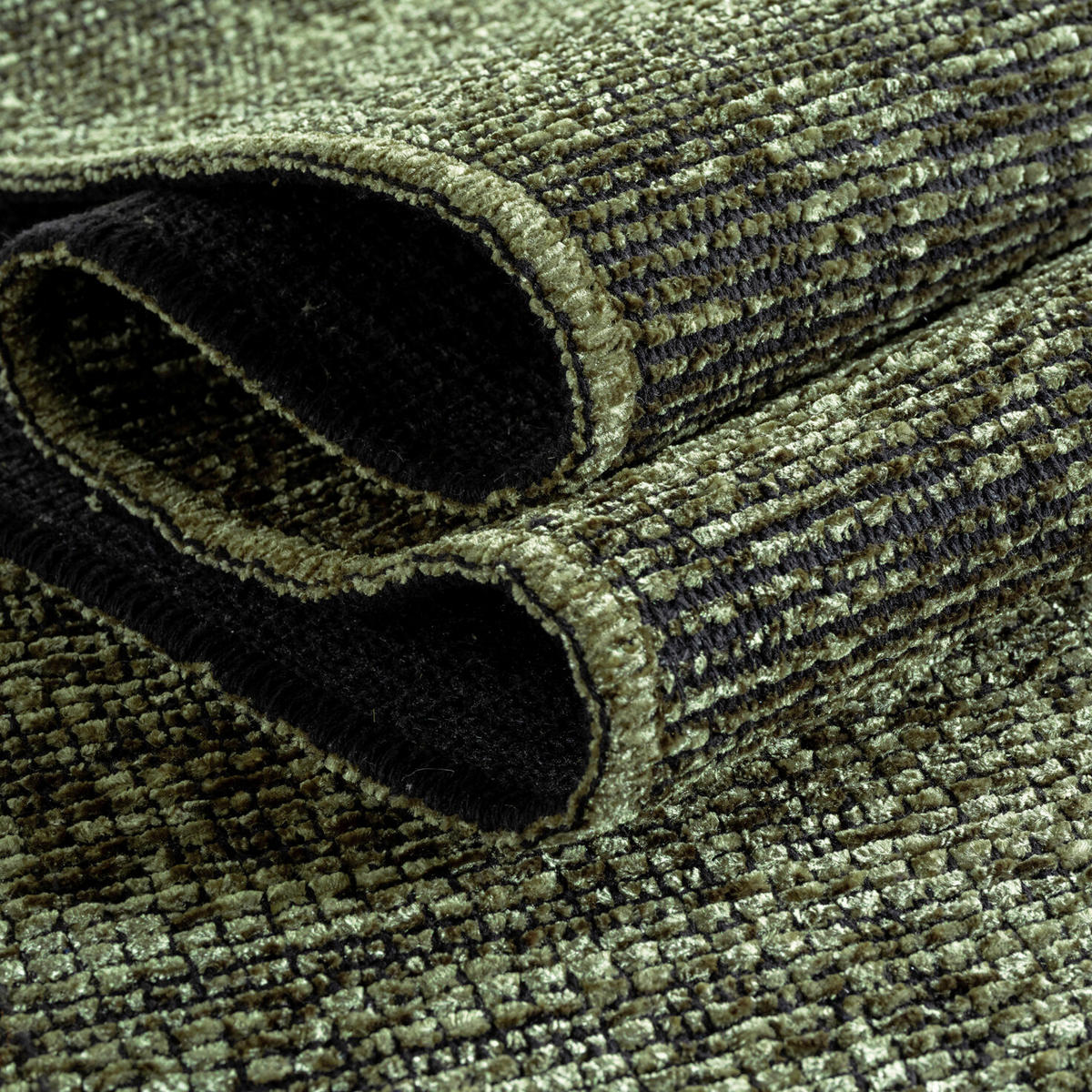 FLACHWEBETEPPICH 200/290 cm Space Grün  - Grün, Basics, Textil (200/290cm) - Novel